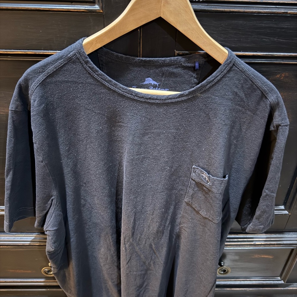 Tommy Bahama Blue Short Sleeve Tee